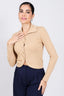 Blusa Rib Alfaiataria Sport 394138B Skenn frente feminina