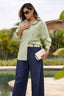 Camisa Feminino Skenn ref. CAMISA TRICOLINE - VintedoisK