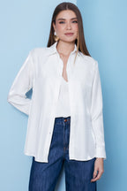 Camisa Feminino Skenn ref. CAMISA CETIM - VintedoisK