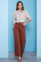 Calça Feminina Skenn ref. RETA SARJA - VintedoisK
