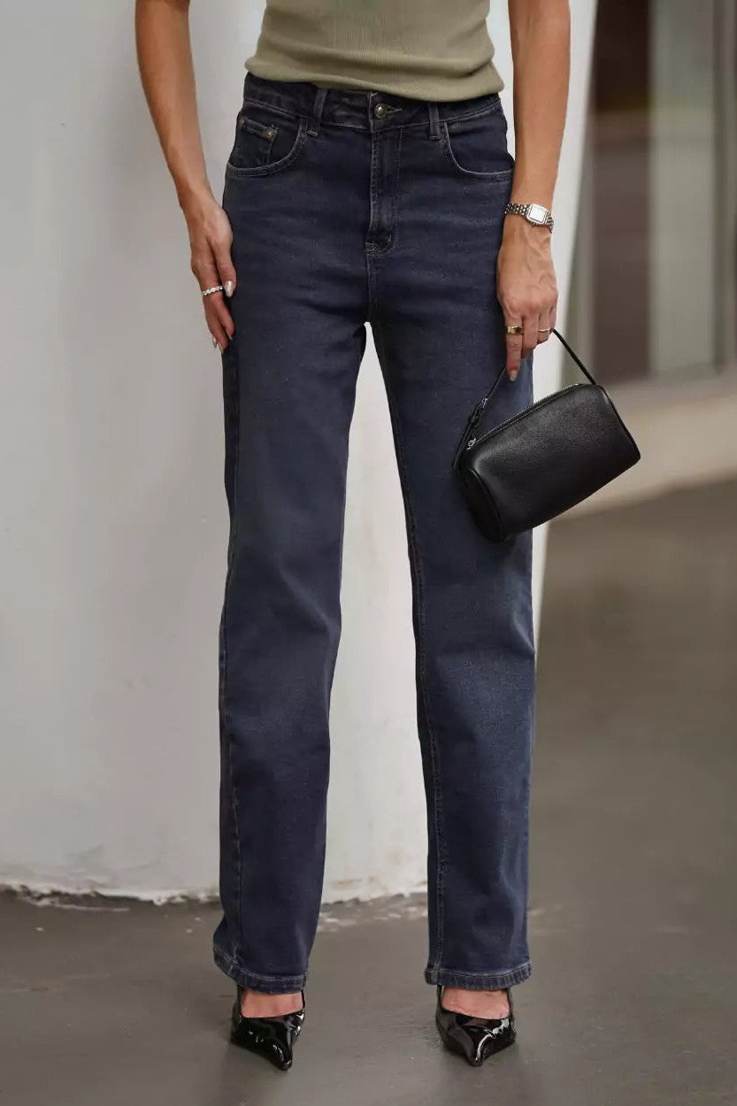 Calça Feminina Alcance ref. JEANS SOFT - VintedoisK Imagem principal do produto
