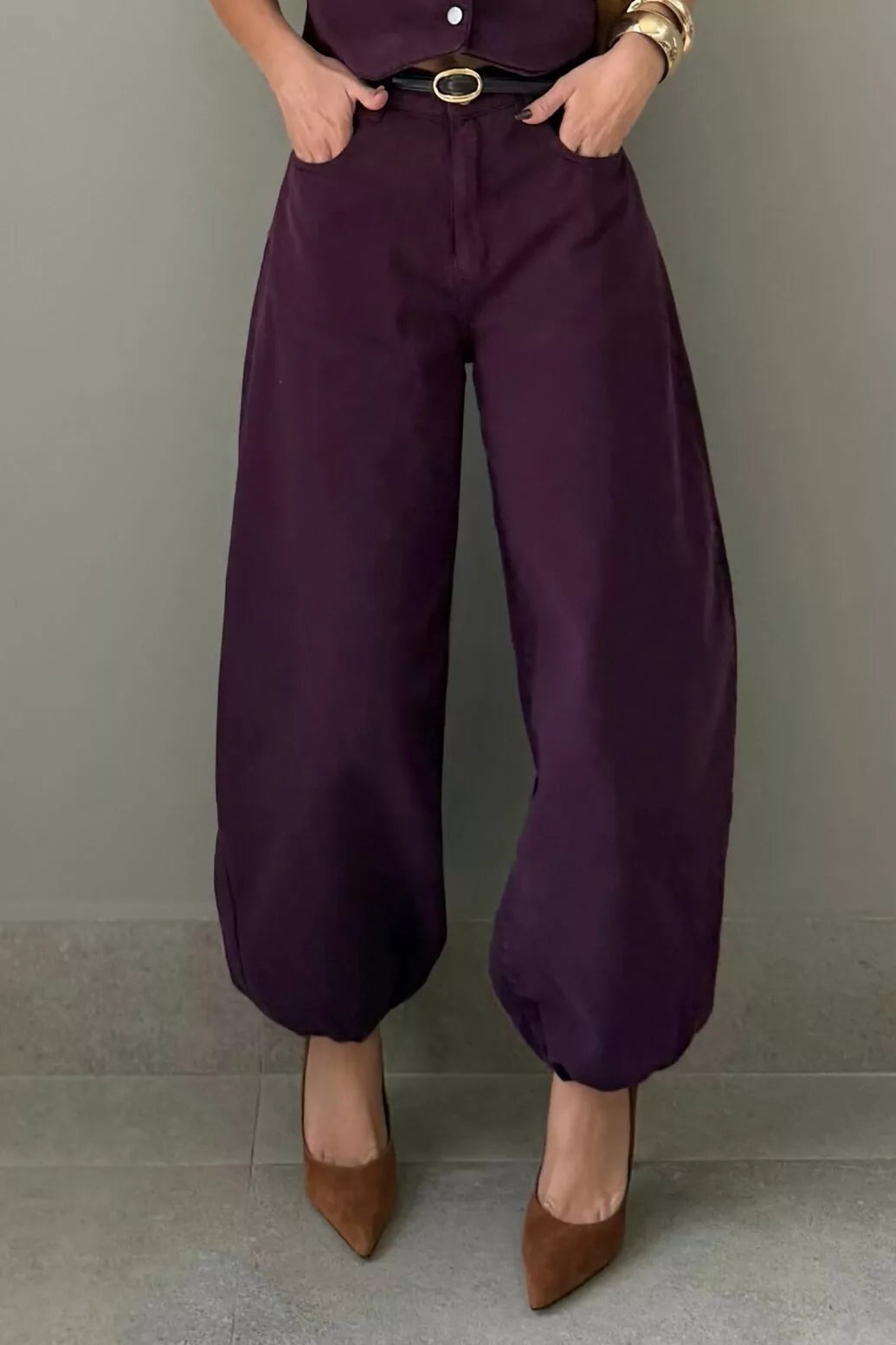 Calça Feminina Alcance ref. JEANS ALADIM - VintedoisK