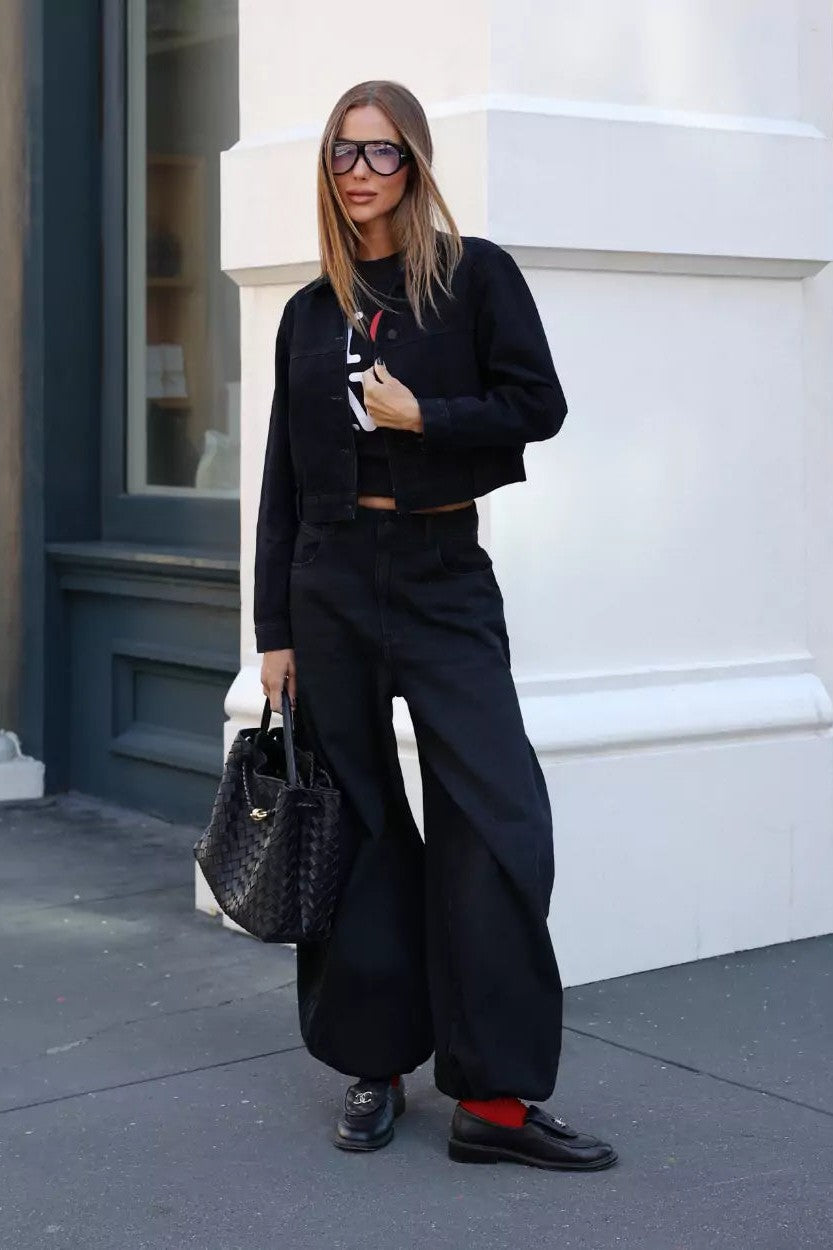 Calça Feminina Alcance ref. JEANS ALADIM - VintedoisK Imagem principal do produto