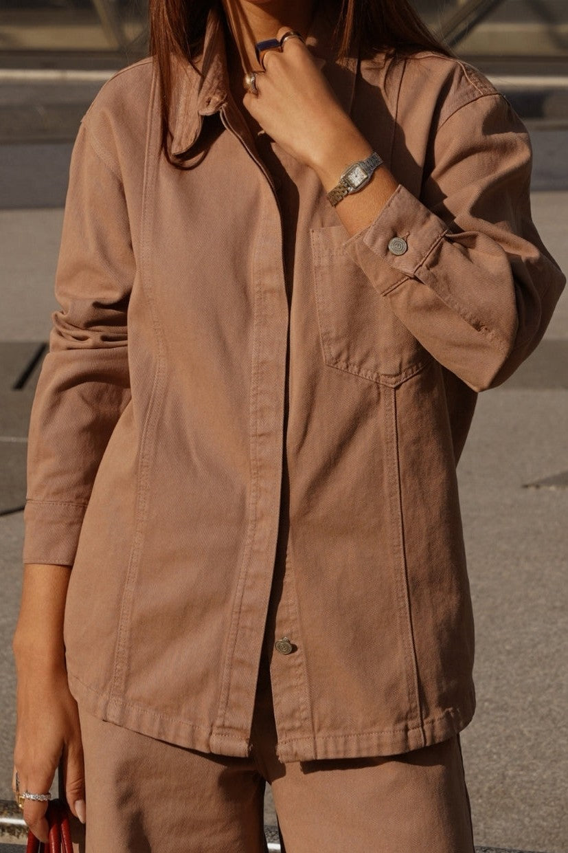 Camisa Feminino Alcance ref. CAMISA JEANS - VintedoisK