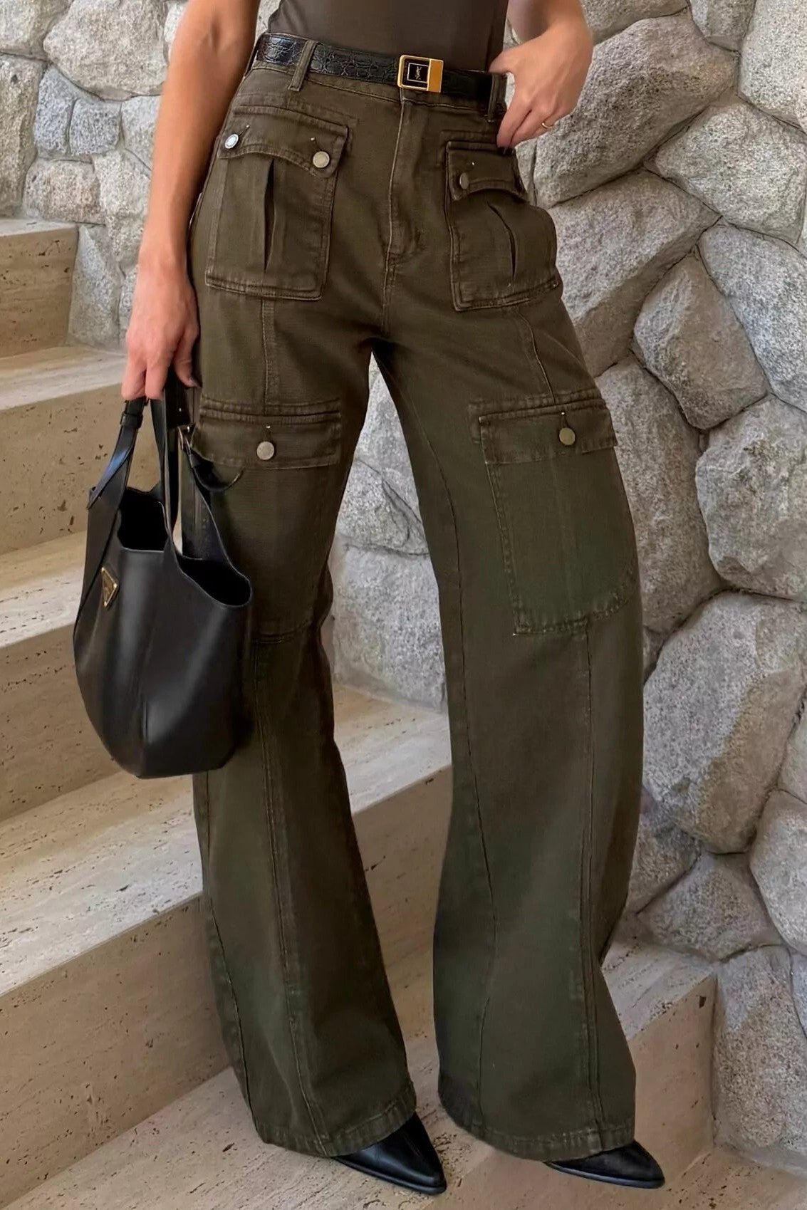 Calça Feminina Alcance ref. CARGO OASIS - VintedoisK Imagem principal do produto