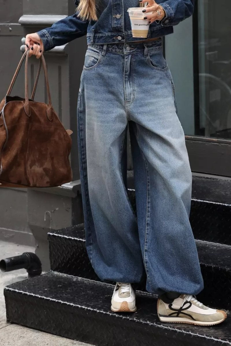 Calça Feminina Alcance ref. JEANS ALADIM - VintedoisK Imagem principal do produto
