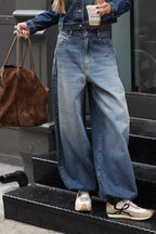 Calça Feminina Alcance ref. JEANS ALADIM - VintedoisK