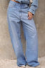 Calça Feminina Alcance ref. JEANS CLARA - VintedoisK