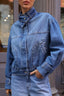 Jaqueta Feminino Alcance ref. JAQUETA JEANS - VintedoisK