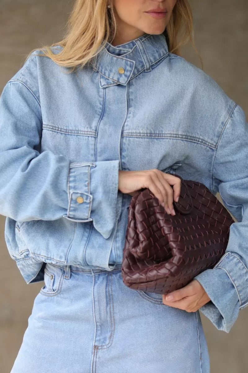 Jaqueta Feminino Alcance ref. JAQUETA JEANS - VintedoisK