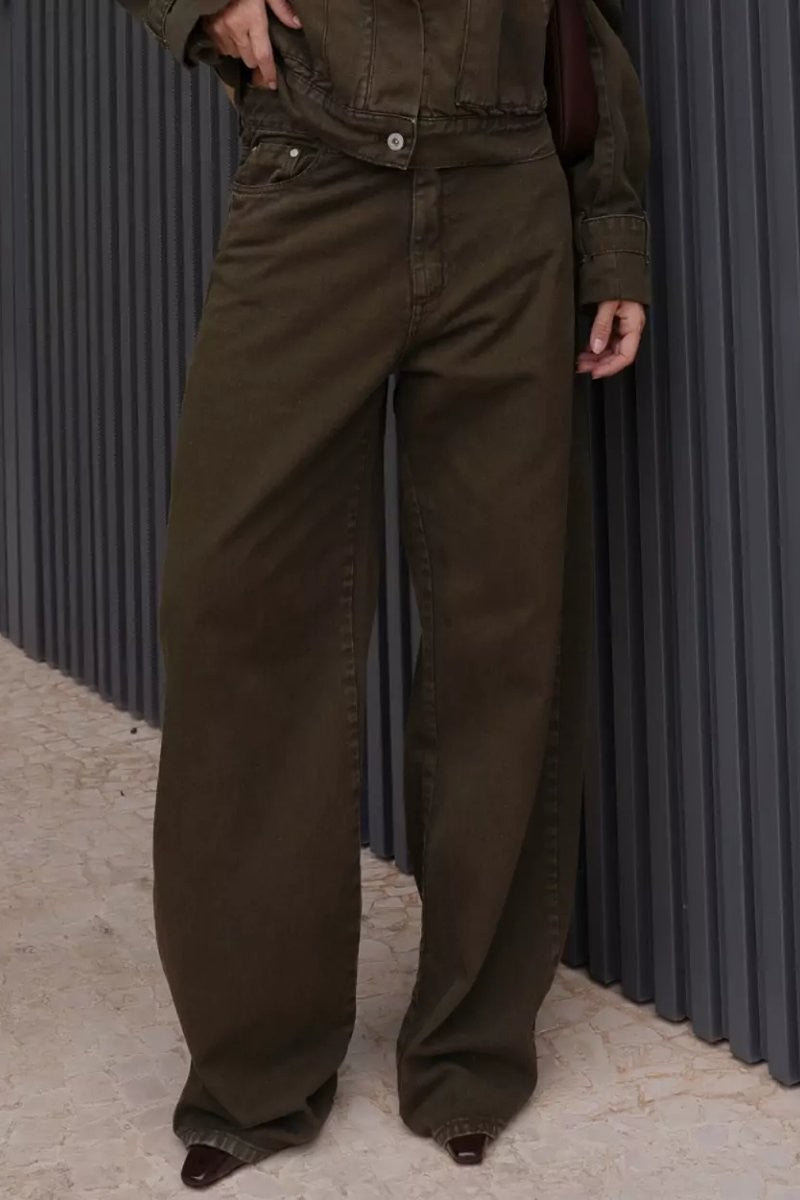 Calça Feminina Alcance ref. JEANS NEW - VintedoisK Imagem principal do produto