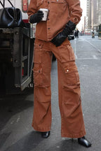 Calça Feminina Alcance ref. JEANS CARGO - VintedoisK