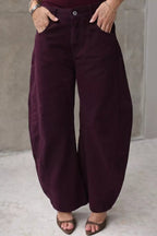 Calça Feminina Alcance ref. JEANS BARREL - VintedoisK