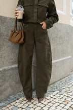 Calça Feminina Alcance ref. JEANS BARREL - VintedoisK