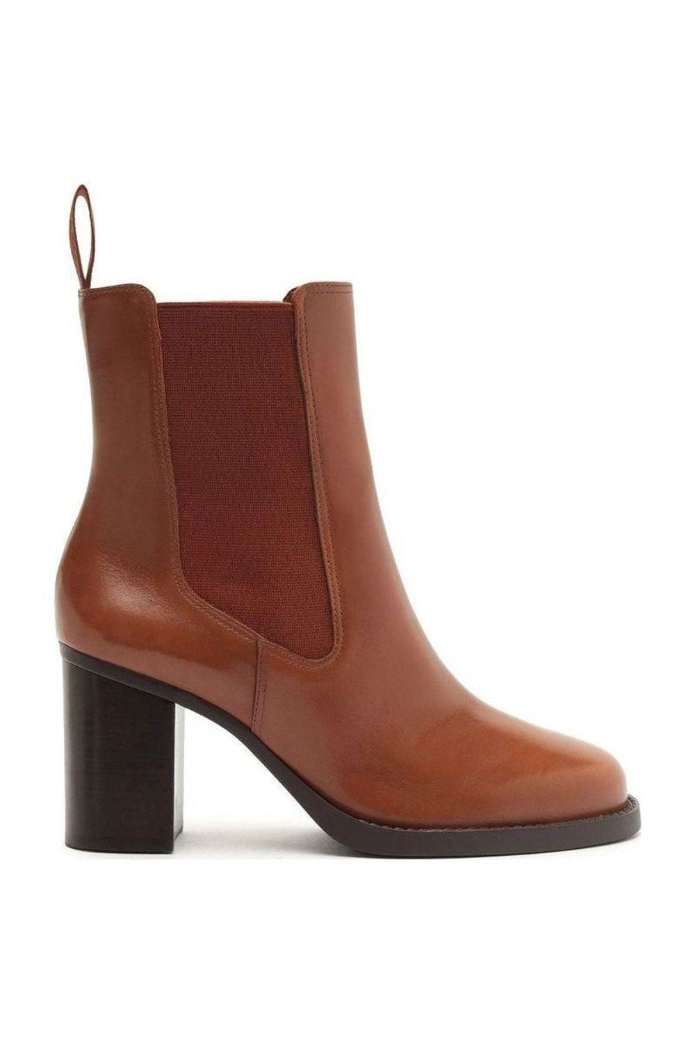 Bota Feminina Arezzo ref. BOTA MARROM - VintedoisK Imagem principal do produto