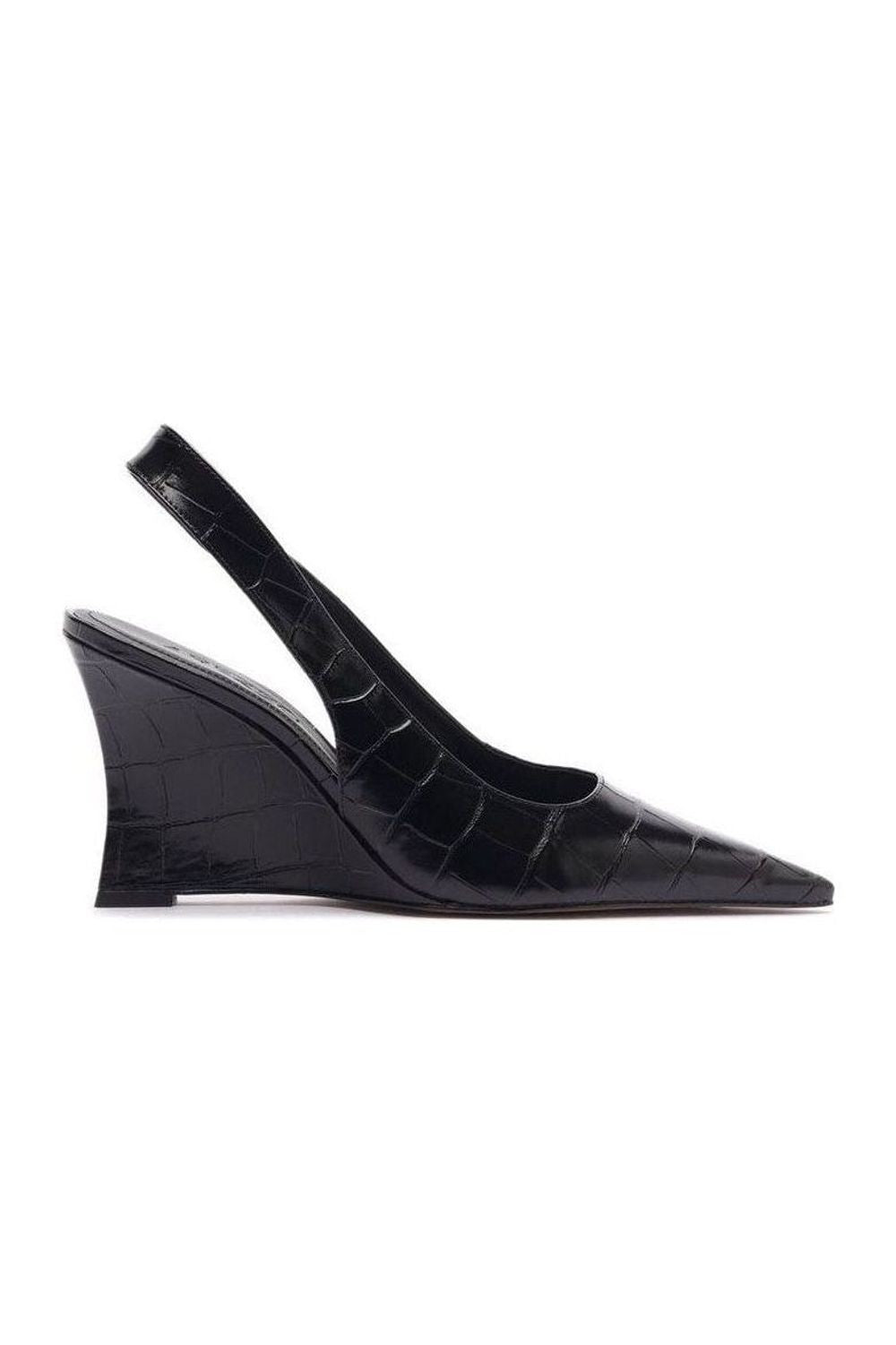Sapato Feminino Arezzo ref. SCARPIN PRETO - VintedoisK Imagem principal do produto