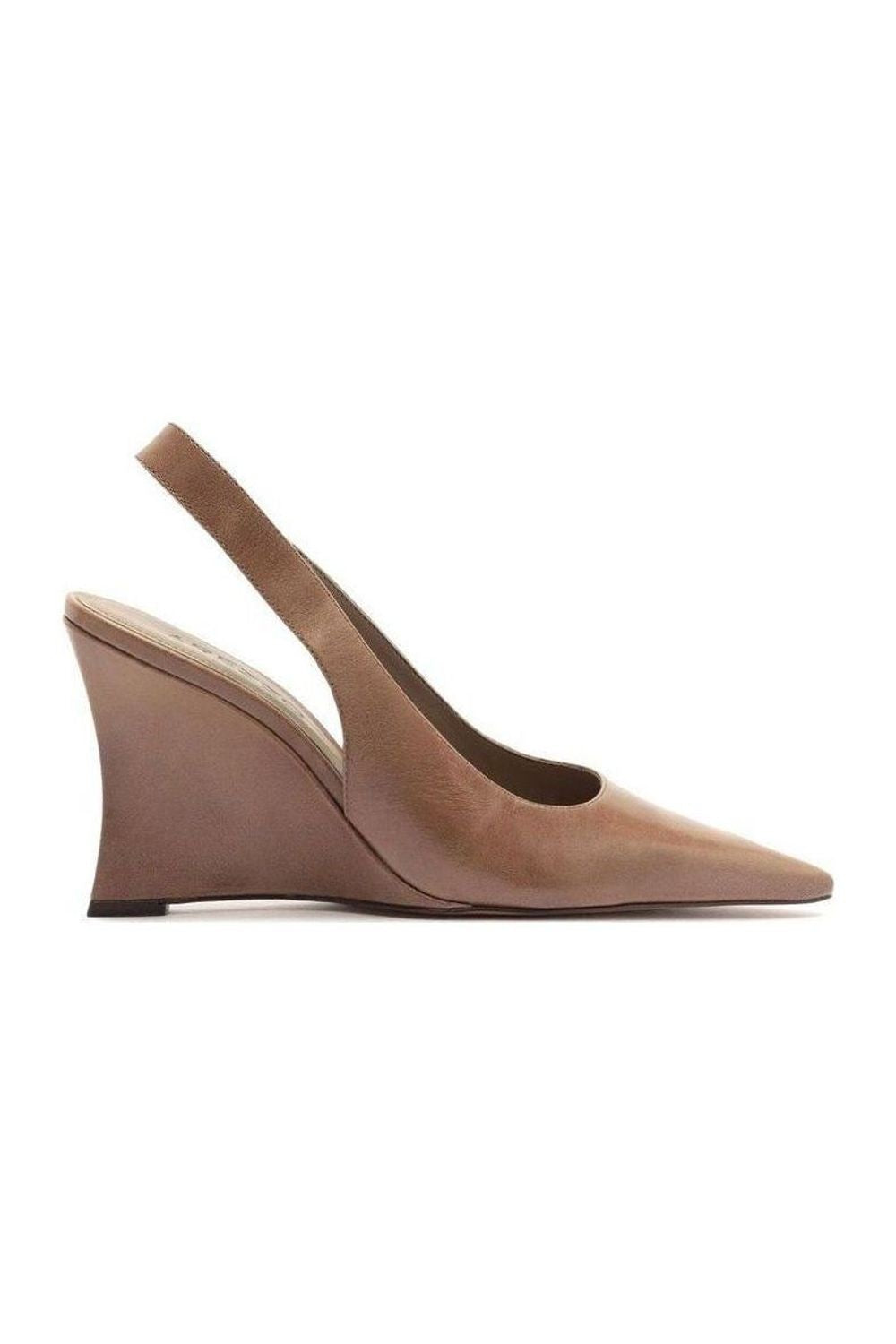 Sapato Feminino Arezzo ref. SCARPIN CINZA - VintedoisK Imagem principal do produto