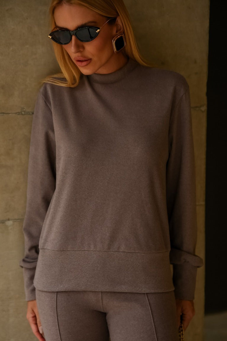 Blusa Feminina Skenn ref. BLUSA MOLETOM - VintedoisK Imagem principal do produto