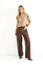 Calça Feminina Skenn ref. WIDE LEG - VintedoisK
