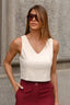 Blusa Feminina Amicia ref. BLUSA CROPPED - VintedoisK