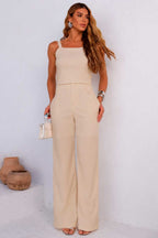 Calça Feminina Amicia ref. CONJUNTO CROPPED - VintedoisK