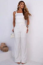 Calça Feminina Amicia ref. CONJUNTO CROPPED - VintedoisK