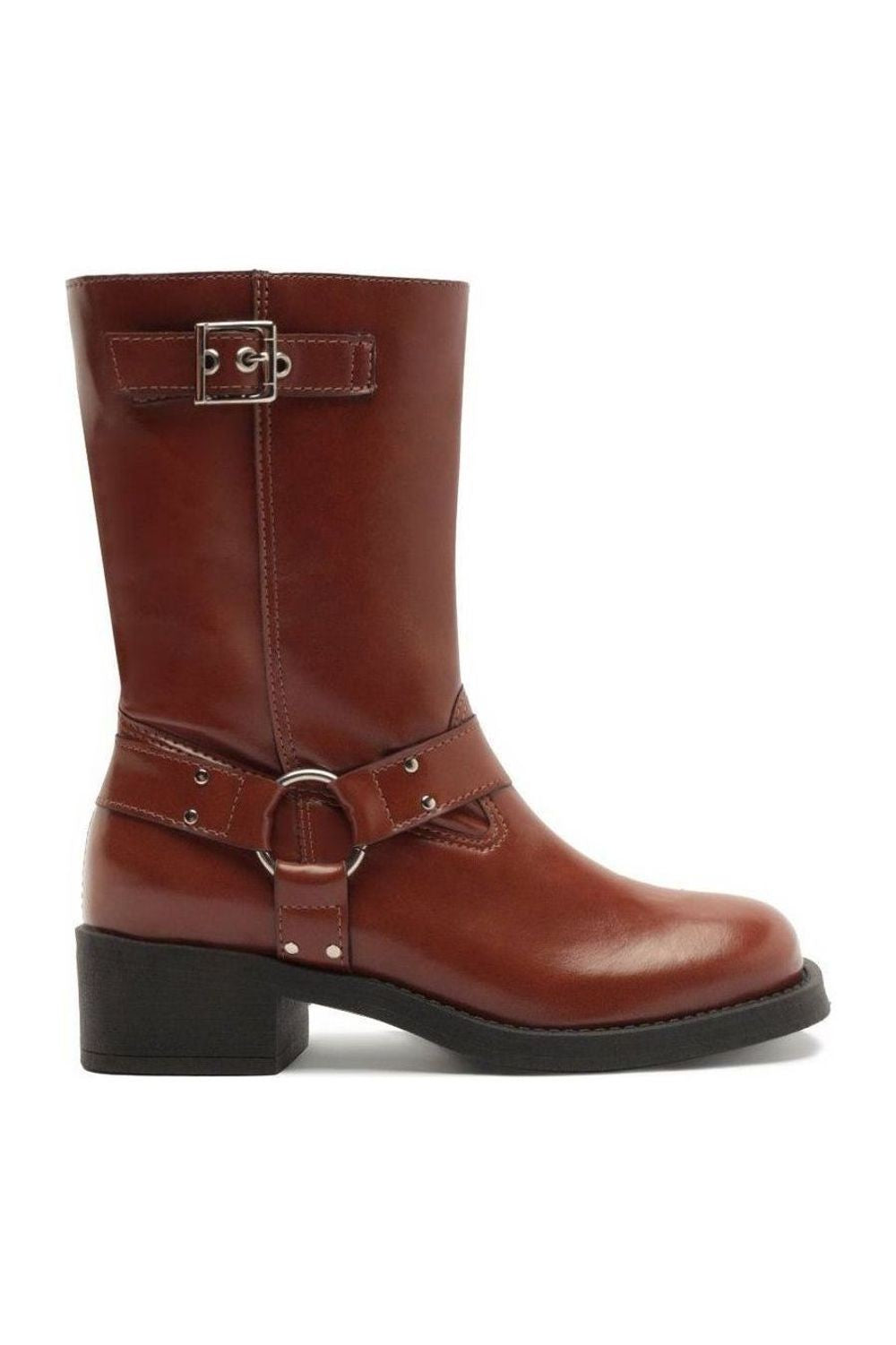 Bota Feminina Anacapri ref. BOTA BIKER - VintedoisK Imagem principal do produto