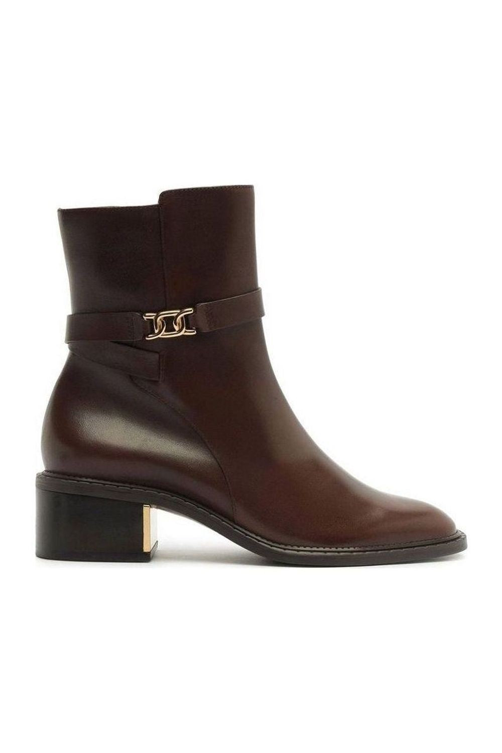 Bota Feminina Arezzo ref. BOTA MARROM - VintedoisK Imagem principal do produto