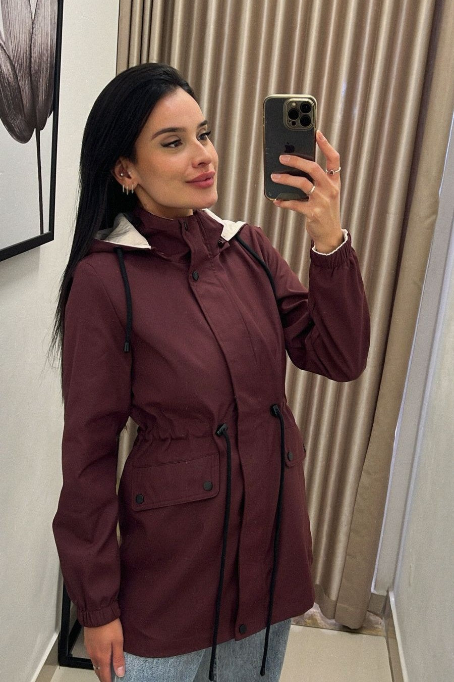 Feminino Lb ref. PARKA IMPERME - VintedoisK Imagem principal do produto