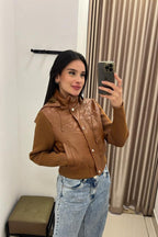 Jaqueta Feminino Lb ref. JAQUETA COURINO - VintedoisK