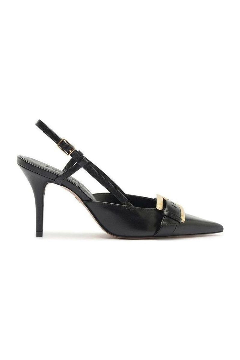 Rasteira Feminina Arezzo ref. SCARPIN PRETO - VintedoisK Imagem principal do produto