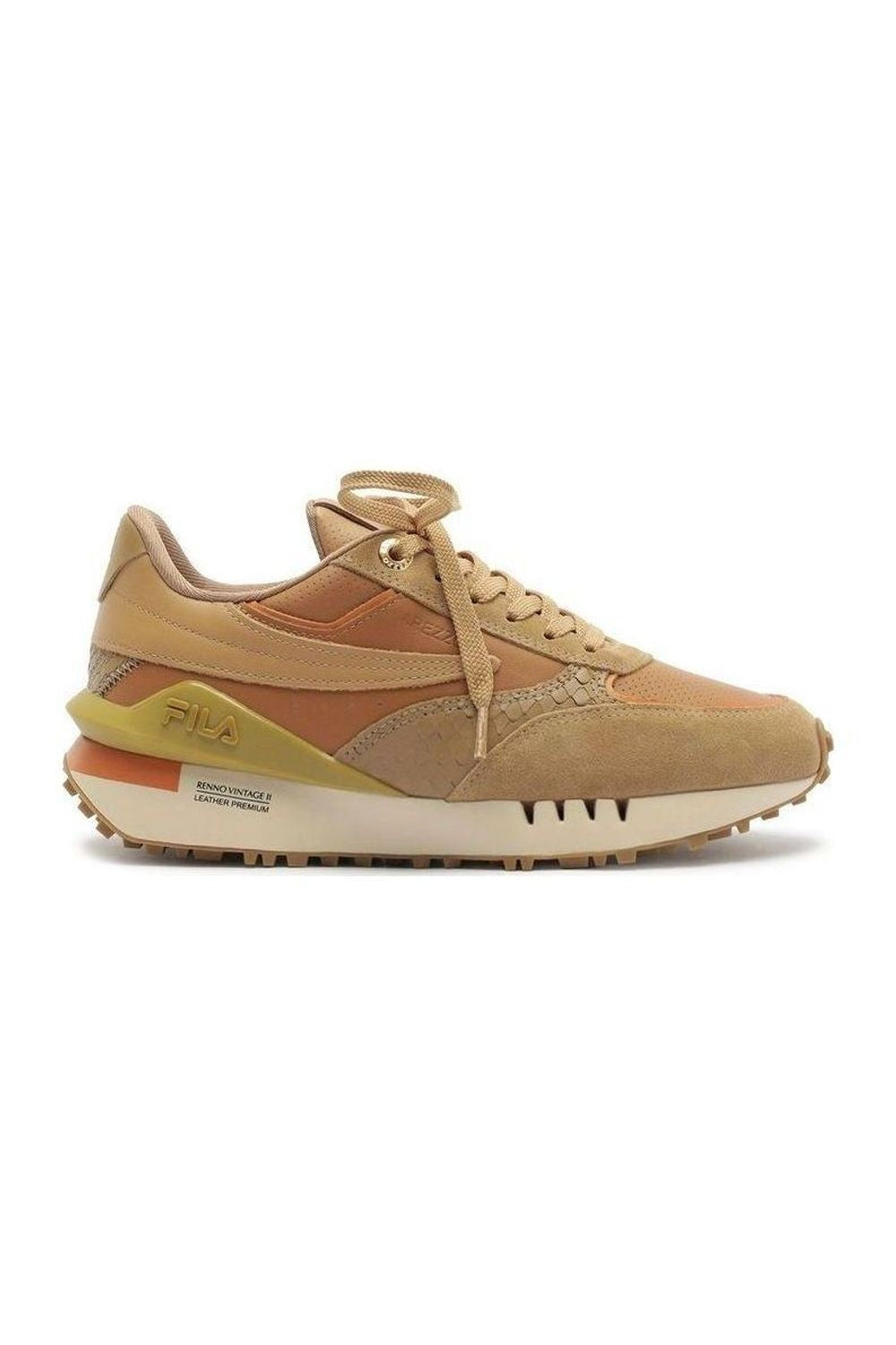 Tênis Feminino Arezzo ref. MARROM MULTIMATERIAL - VintedoisK