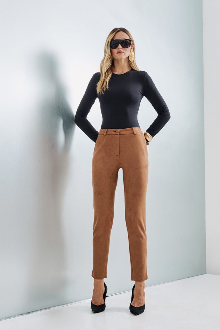 Calça Feminina Skenn ref. ALFA SLIM - VintedoisK Imagem principal do produto