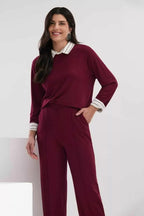 Calça Feminina Coqueta ref. CONJUNTO BLUSA - VintedoisK