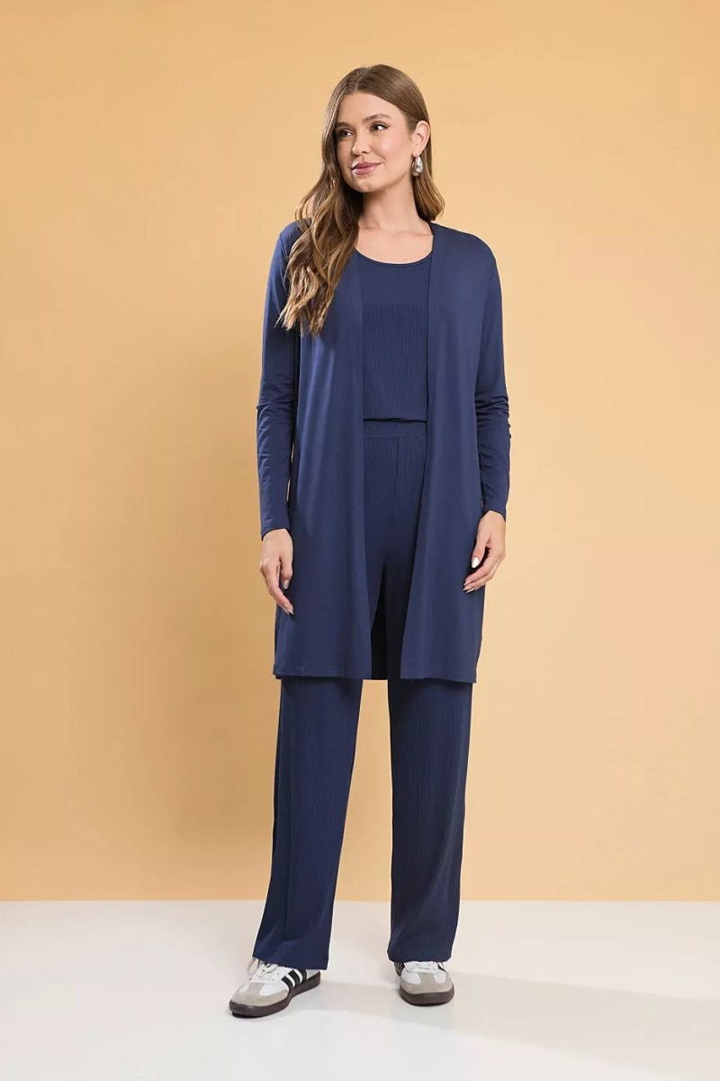 Calça Feminina Coqueta ref. TRIJUNTO REGATA - VintedoisK Imagem principal do produto