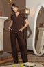 Calça Feminina Coqueta ref. CONJUNTO BLUSA - VintedoisK