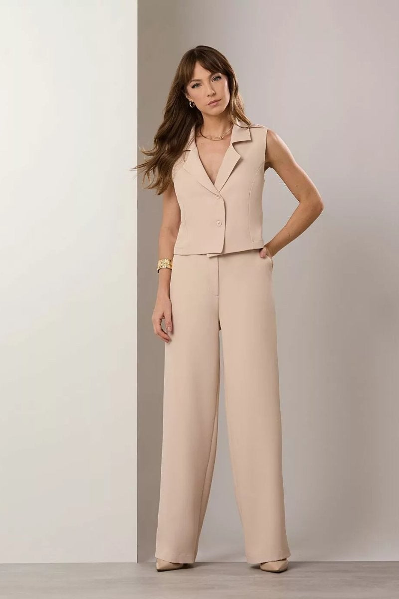 Calça Feminina Coqueta ref. CONJUNTO CAL - VintedoisK Imagem principal do produto