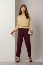 Calça Feminina Coqueta ref. ALFAIATARIA CAPRI - VintedoisK