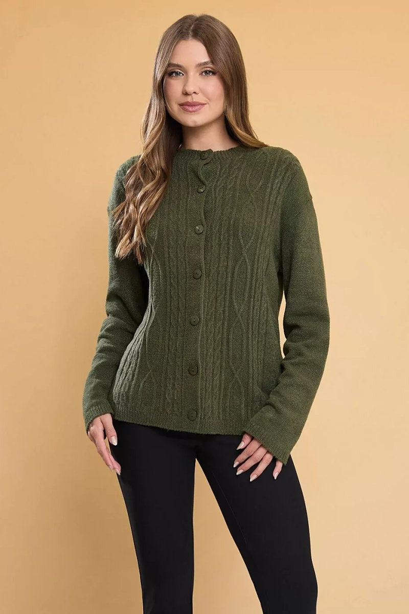 Blusa Feminina Coqueta ref. BLUSA TRICOT - VintedoisK Imagem principal do produto