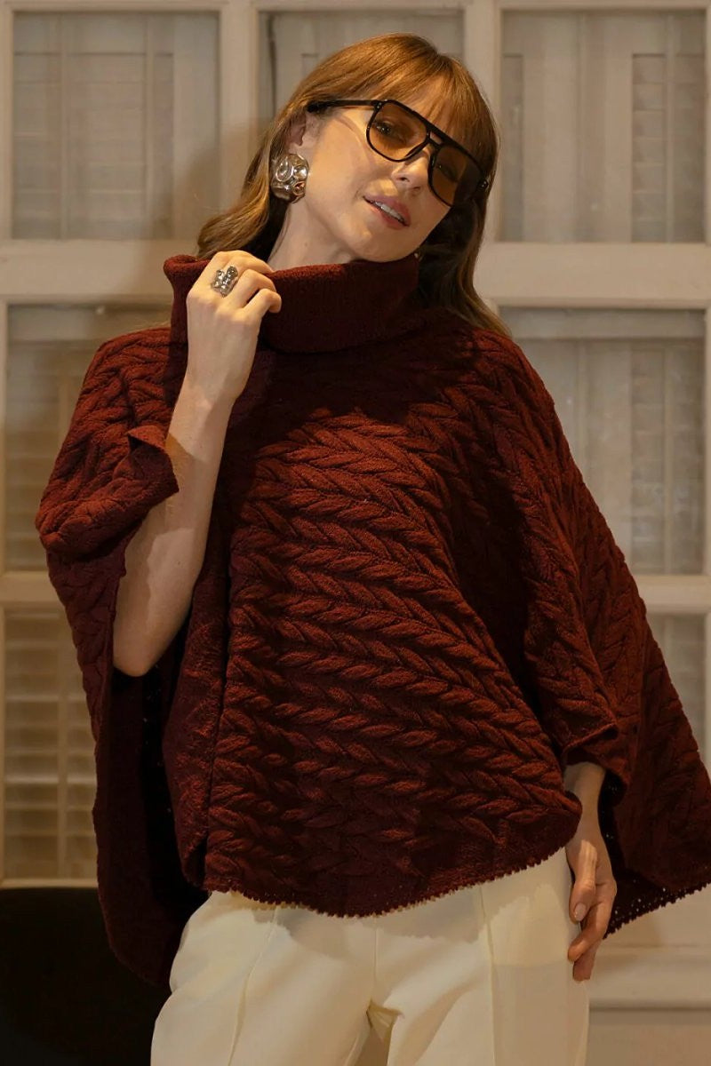 Blusa Feminina Coqueta ref. BLUSA PONCHO - VintedoisK