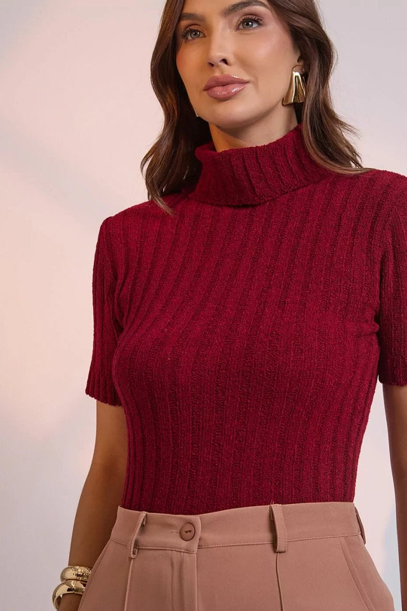 Blusa Feminina Coqueta ref. BLUSA MC - VintedoisK