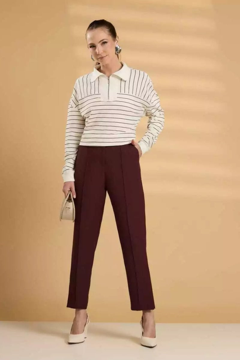 Blusa Feminina Coqueta ref. BLUSA ML - VintedoisK Imagem principal do produto