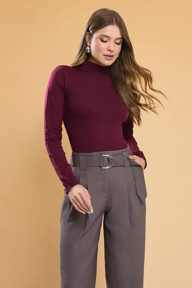 Blusa Feminina Coqueta ref. BLUSA ML - VintedoisK Imagem principal do produto