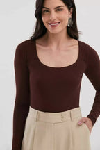 Body Feminino Coqueta ref. BODY ML - VintedoisK