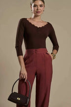 Blusa Feminina Coqueta ref. BLUSA CANELADA - VintedoisK