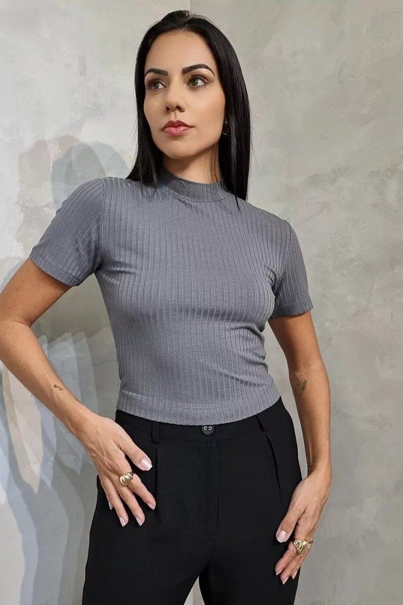 Blusa Feminina Coqueta ref. BLUSA CROPPED - VintedoisK
