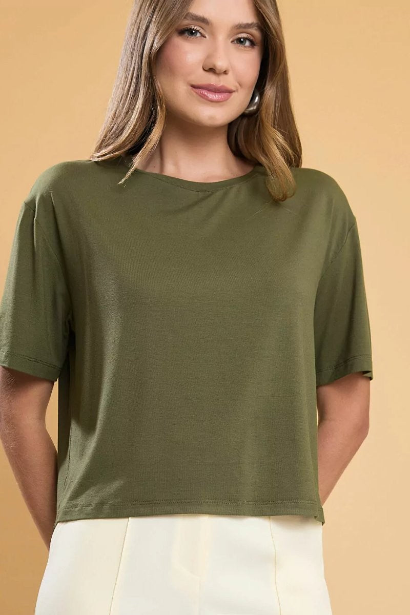 Blusa Feminina Coqueta ref. BLUSA MANGA - VintedoisK Imagem principal do produto