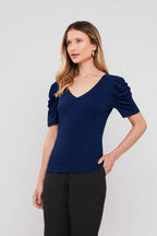 Blusa Feminina Coqueta ref. BLUSA MC - VintedoisK
