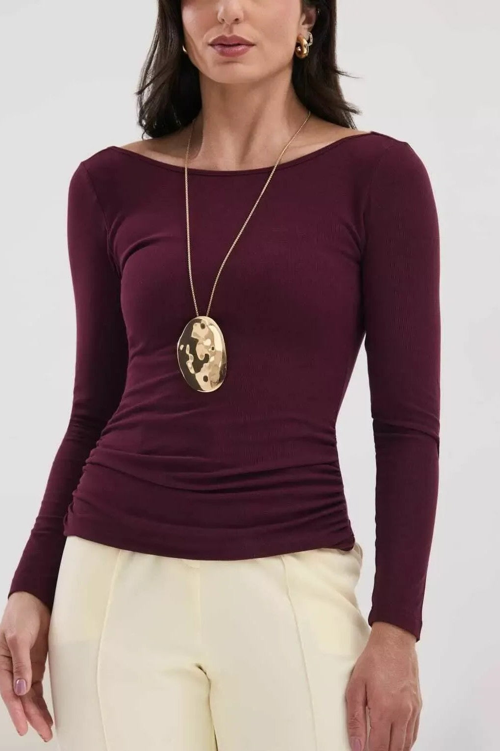 Blusa Feminina Coqueta ref. BLUSA ML - VintedoisK Imagem principal do produto