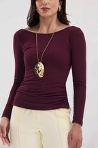 Blusa Feminina Coqueta ref. BLUSA ML - VintedoisK
